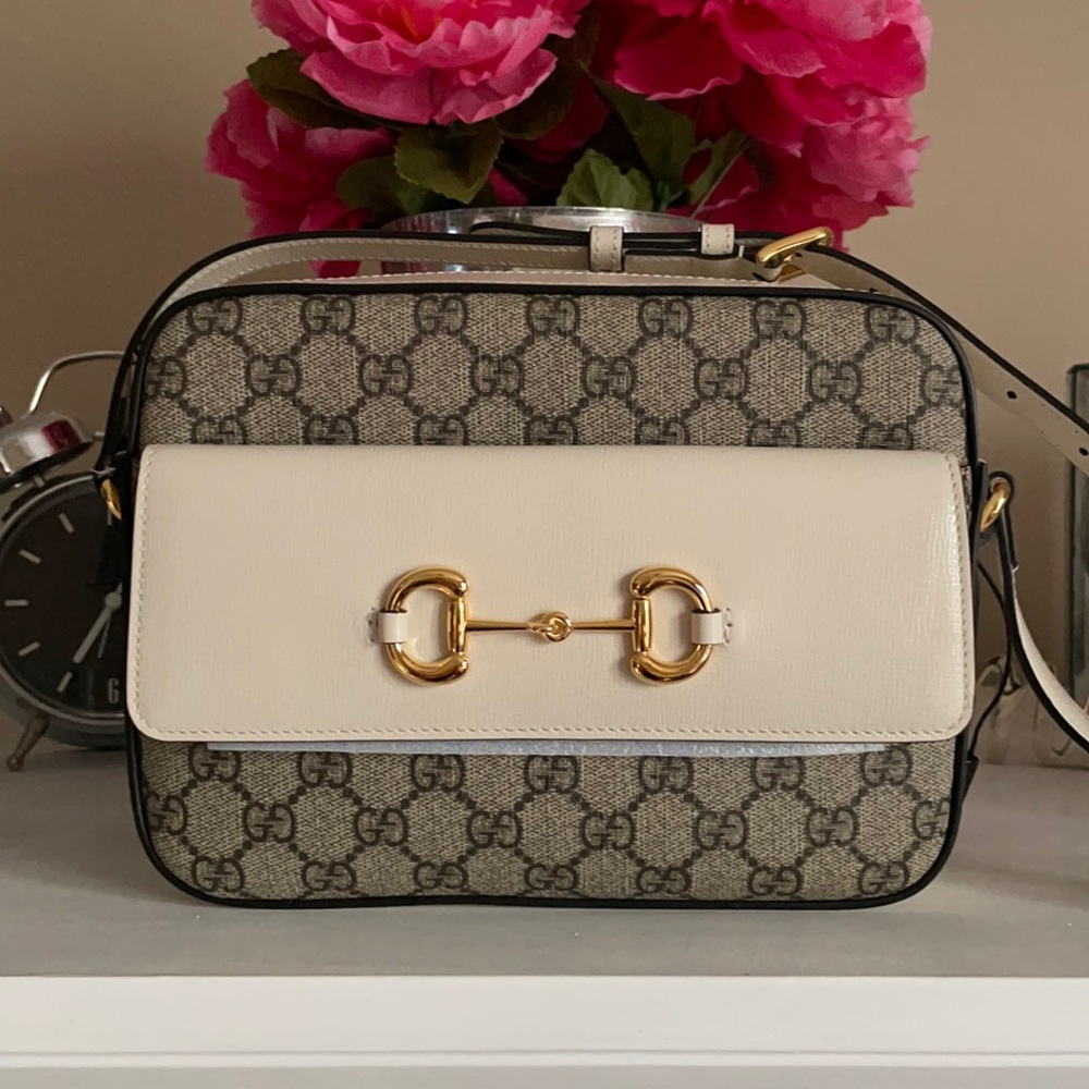 Authentic Gucci Horsebit 1955 Small Bag